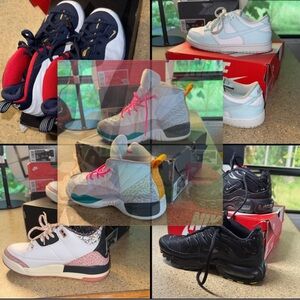 Nike and Air Jordan Sneaker Collection